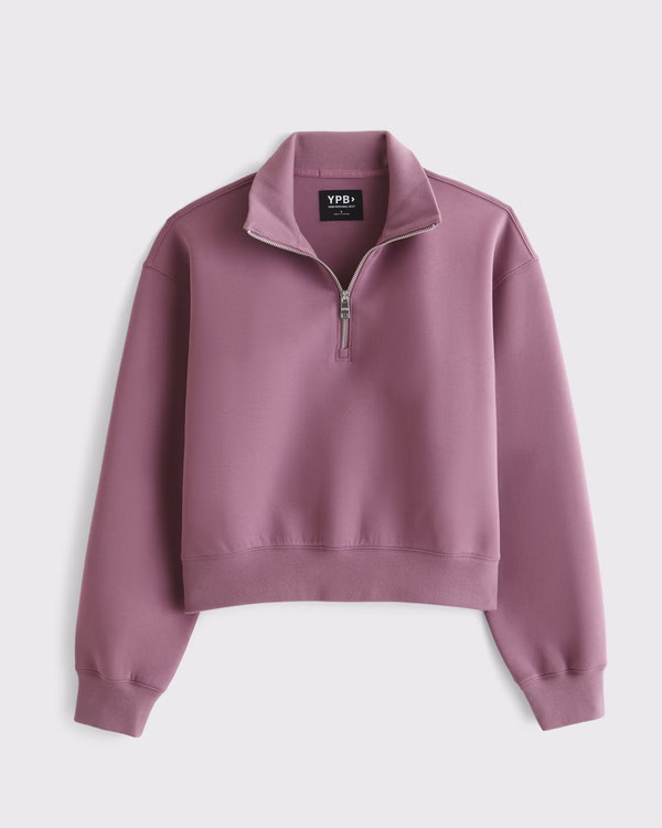 Women's YPB neoKNIT MAX Half-Zip | Women's Clearance | Abercrombie.com | Abercrombie & Fitch (US)