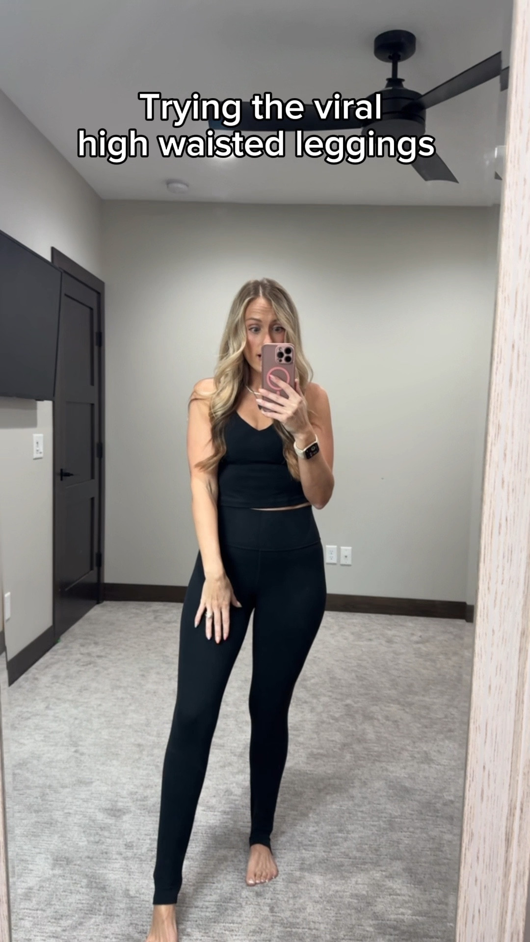 I read all the reviews before making the purchase too… I’m so happy with them and they’re SO comfy + cute!!

I am wearing a size small 
133 lbs — 5’6

#leggings #highwaisted #cute #comfy #active #activewear #matchingsets

#LTKFindsUnder50 #LTKActive