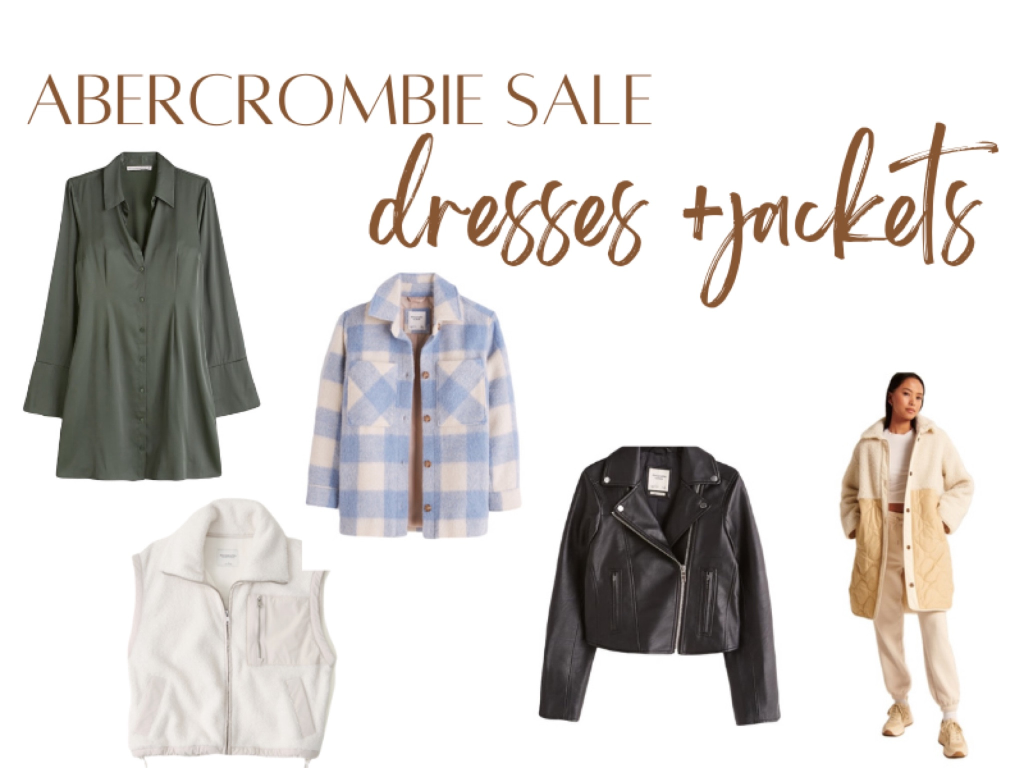 My Abercrombie sale picks! Use code AFLTK for 25% off the entire website! 

Fall style // fall fashion // fall jackets

#LTKstyletip #LTKunder50 #LTKSale