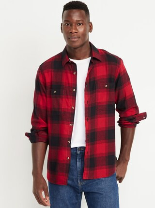 Flannel Pocket Shirt | Old Navy (US)