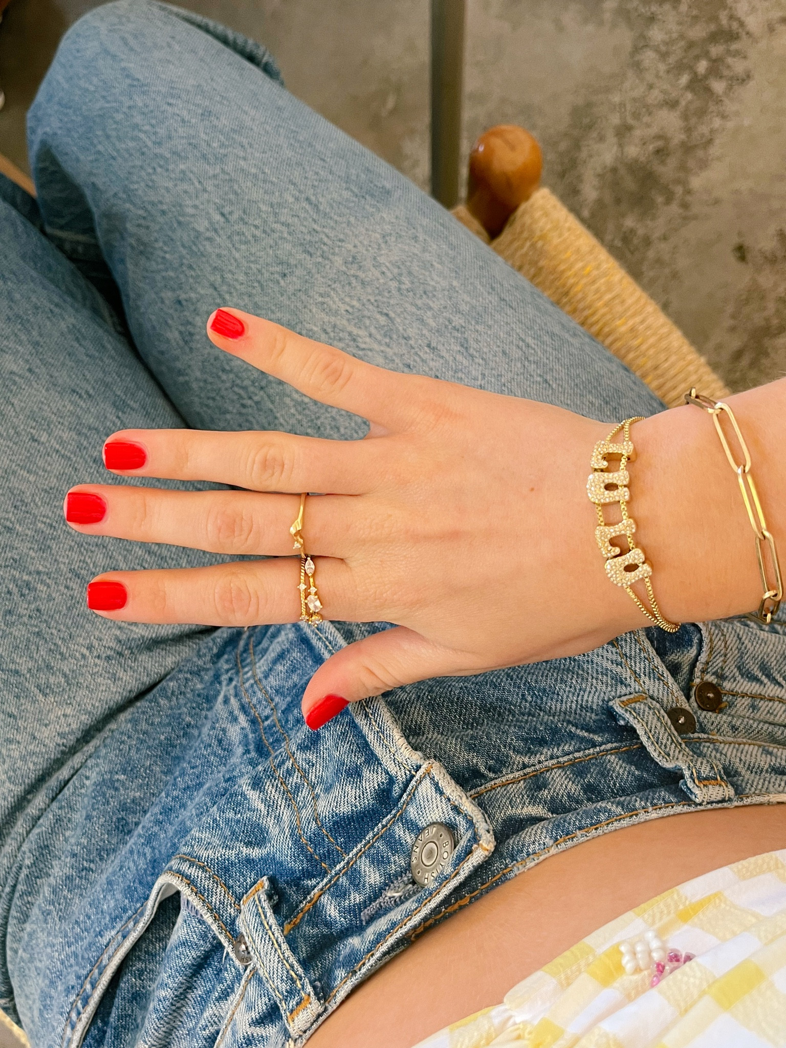 recent gold jewelry favs ⭐️