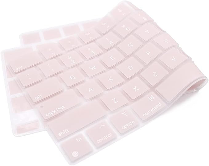 Se7enline Compatible with MacBook Keyboard Cover for Mac Pro 14 16 inch & Mac Air 13.6 inch 15.3 ... | Amazon (US)