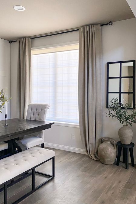 Absolutely love my light-filtering + full privacy roman shades! They are cordless. Mine are the Daily White color. Combined with these blackout curtains it’s perfection for a cozy dining room! Both from Amazon!

Cordless Roman shades. White Roman shades. Blinds. Window coverings. Window treatments. Curtain. Blackout curtain. Beige curtain. Greige curtains.

#amazonhome #amazon 

#LTKFind #LTKhome