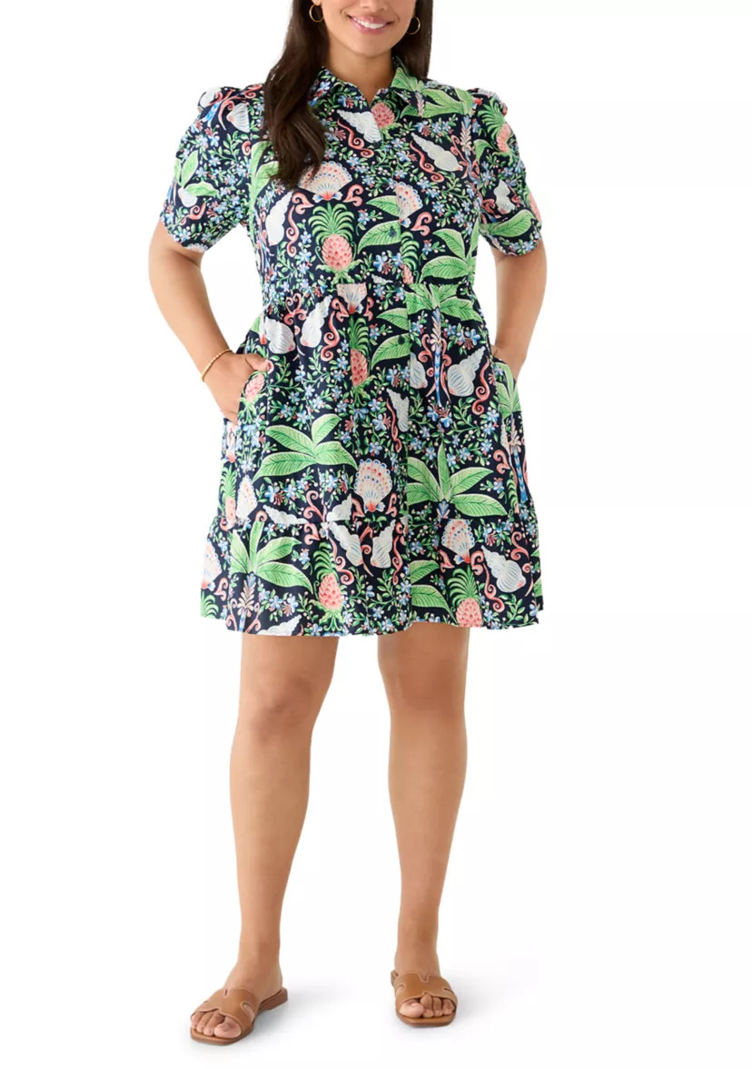Plus Size Meredith Shirtdress | Belk