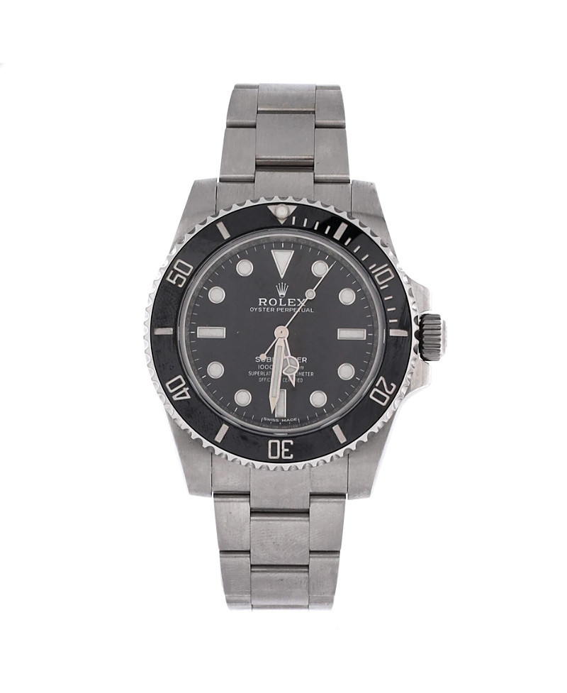 Pre-Owned Rolex Oyster Perpetual Submariner Automatic Watch in Stainless Steel and Cerachrom 41mm | Bloomingdale's (US)