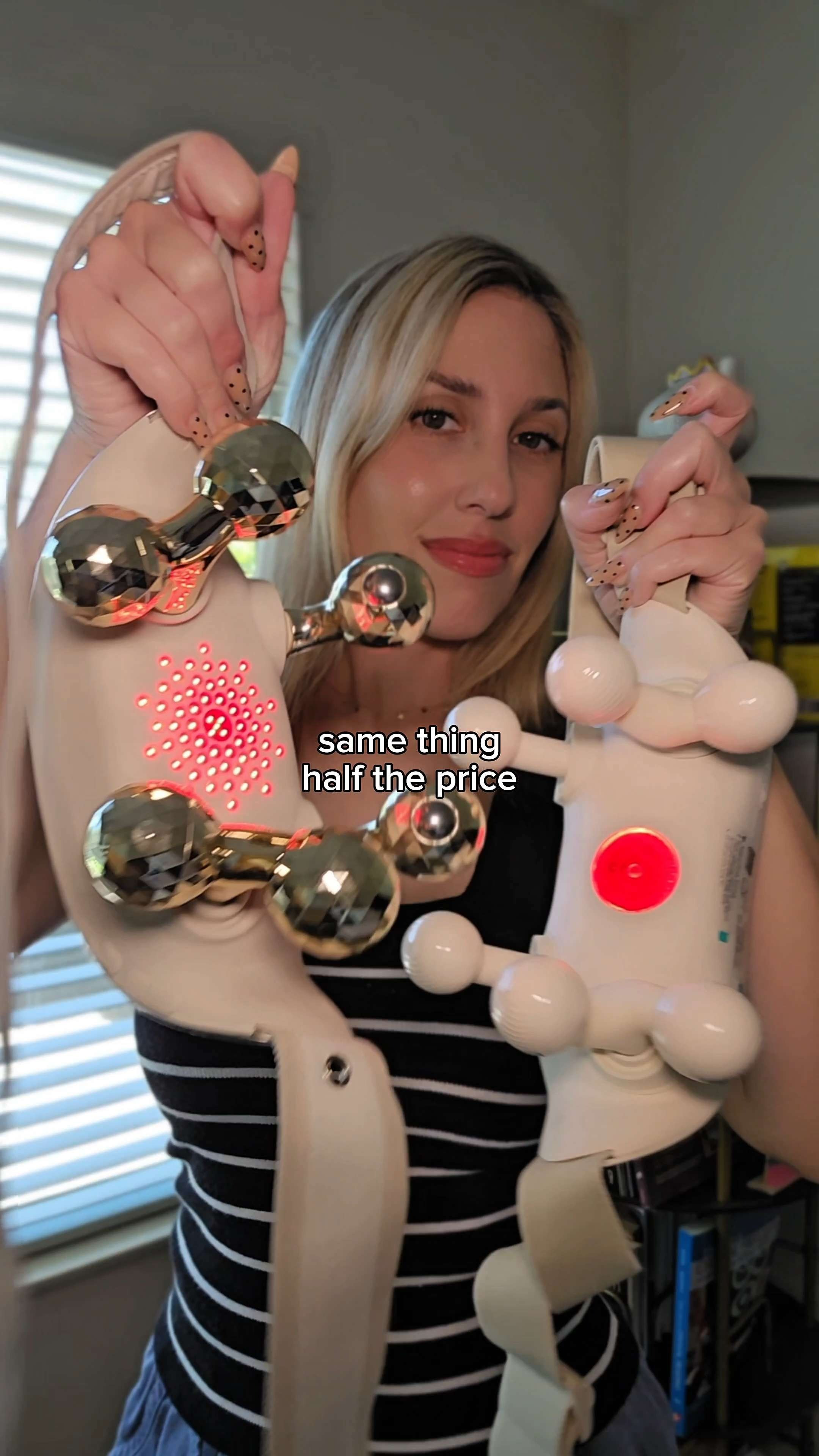 SKG neck & back massager deep tissue, heat + red light therapy for pain relief.  😳

#selfcare #wellness #massager 

 #LTKselfcare #LTKHome