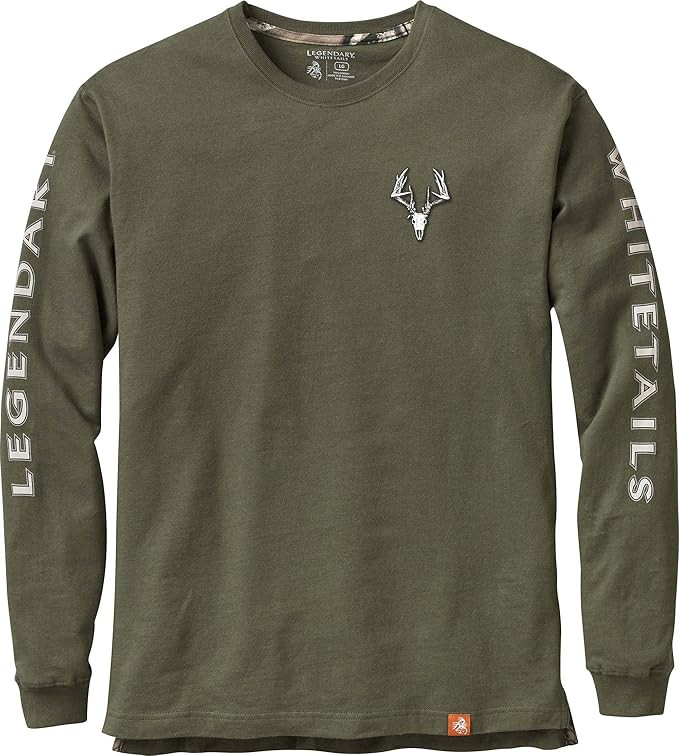 Legendary Whitetails Men's Non-Typical Long Sleeve T-Shirt | Amazon (US)