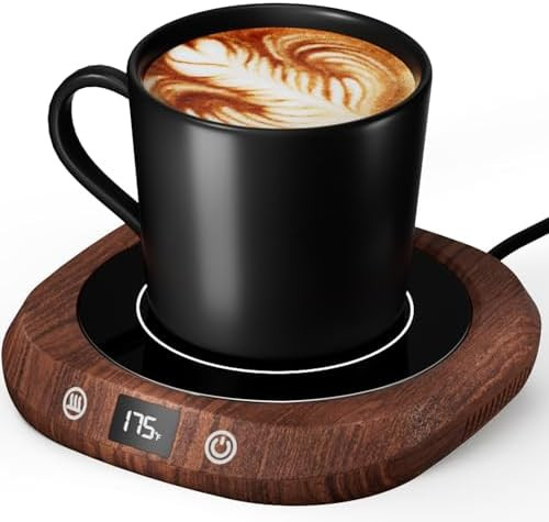 Coffee Mug Warmer - Coffee Cup Warmer for Desk Auto Shut Off, Smart Electric Candle Warmer Bevera... | Amazon (US)