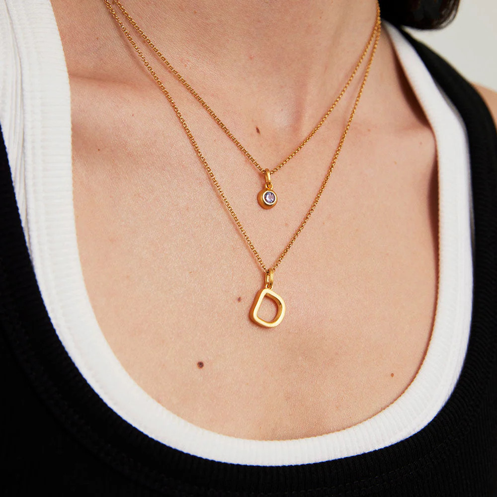 Initial Pendant | Dean Davidson