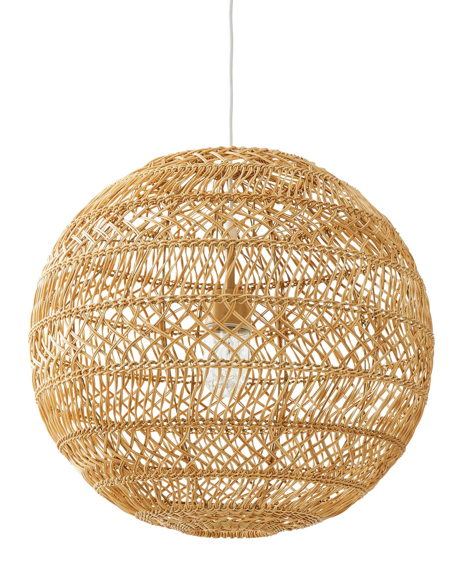 Summerland Outdoor Round Pendant | Serena and Lily