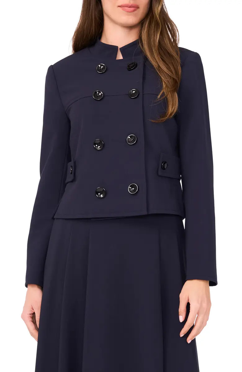 Double Breasted Crop Blazer | Nordstrom