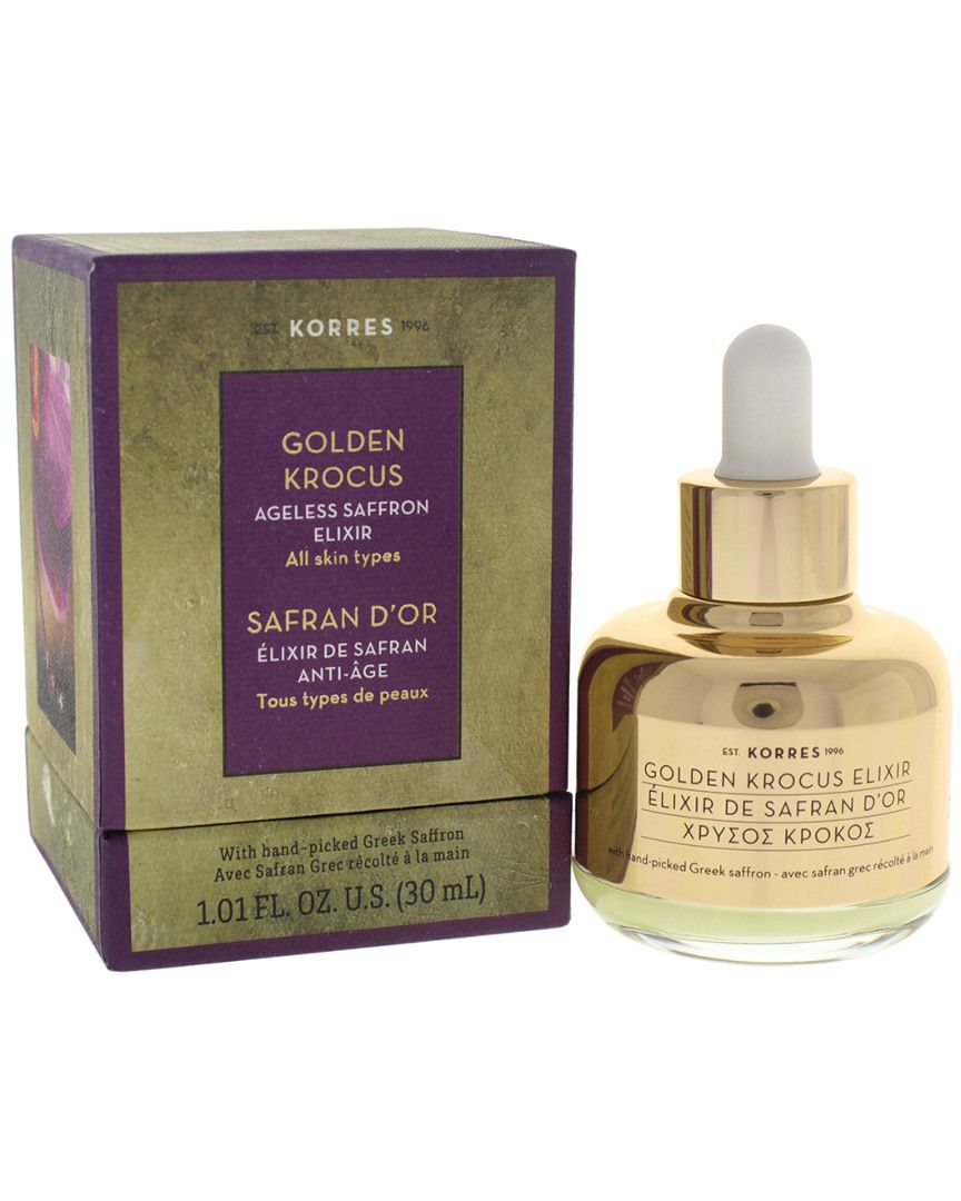 Korres 1.01oz Golden Krocus Ageless Saffron Elixir | Gilt