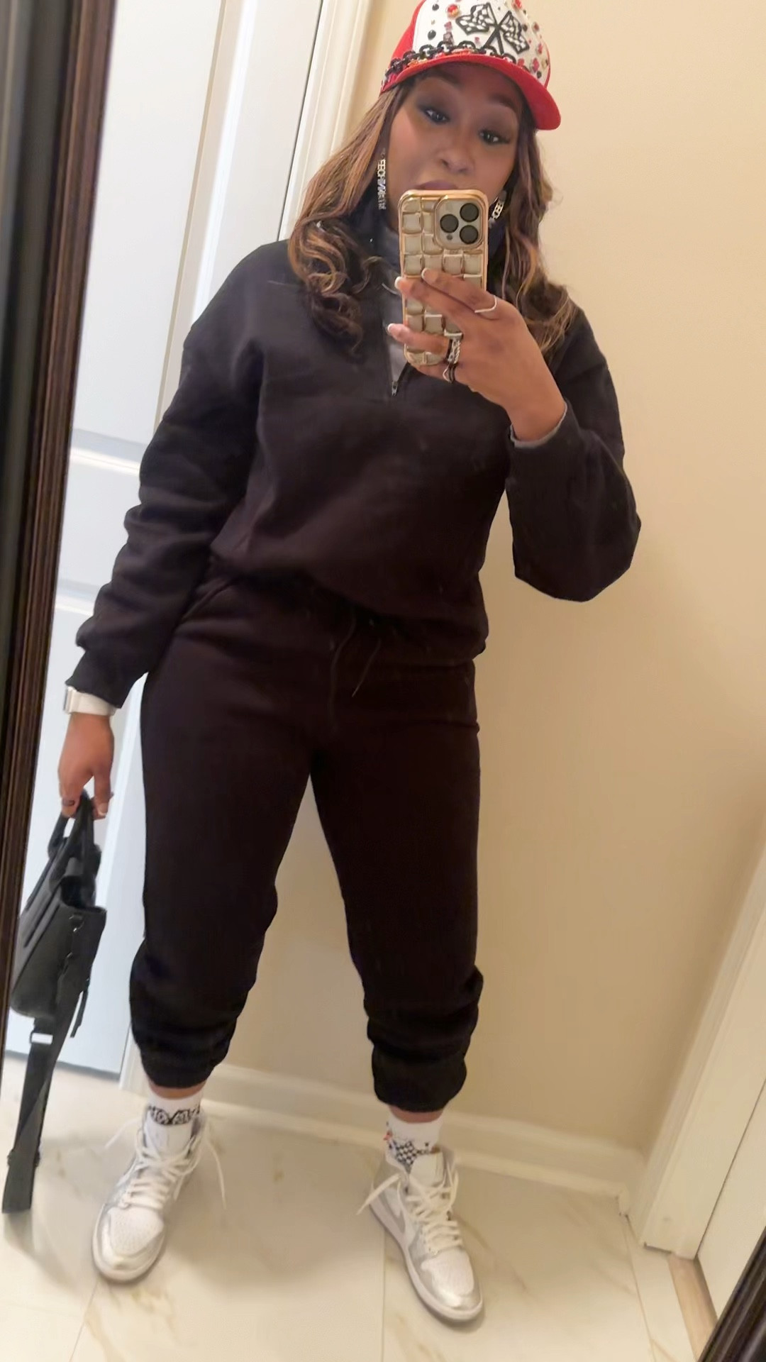 MLK DAY🖤✨

Earrings & Bracelet: @euniquetreasures (IG) 

Hat/Socks: @chinneseechroniclescreations (IG) 

#LTKSaleAlert #LTKStyleTip #LTKFindsUnder100