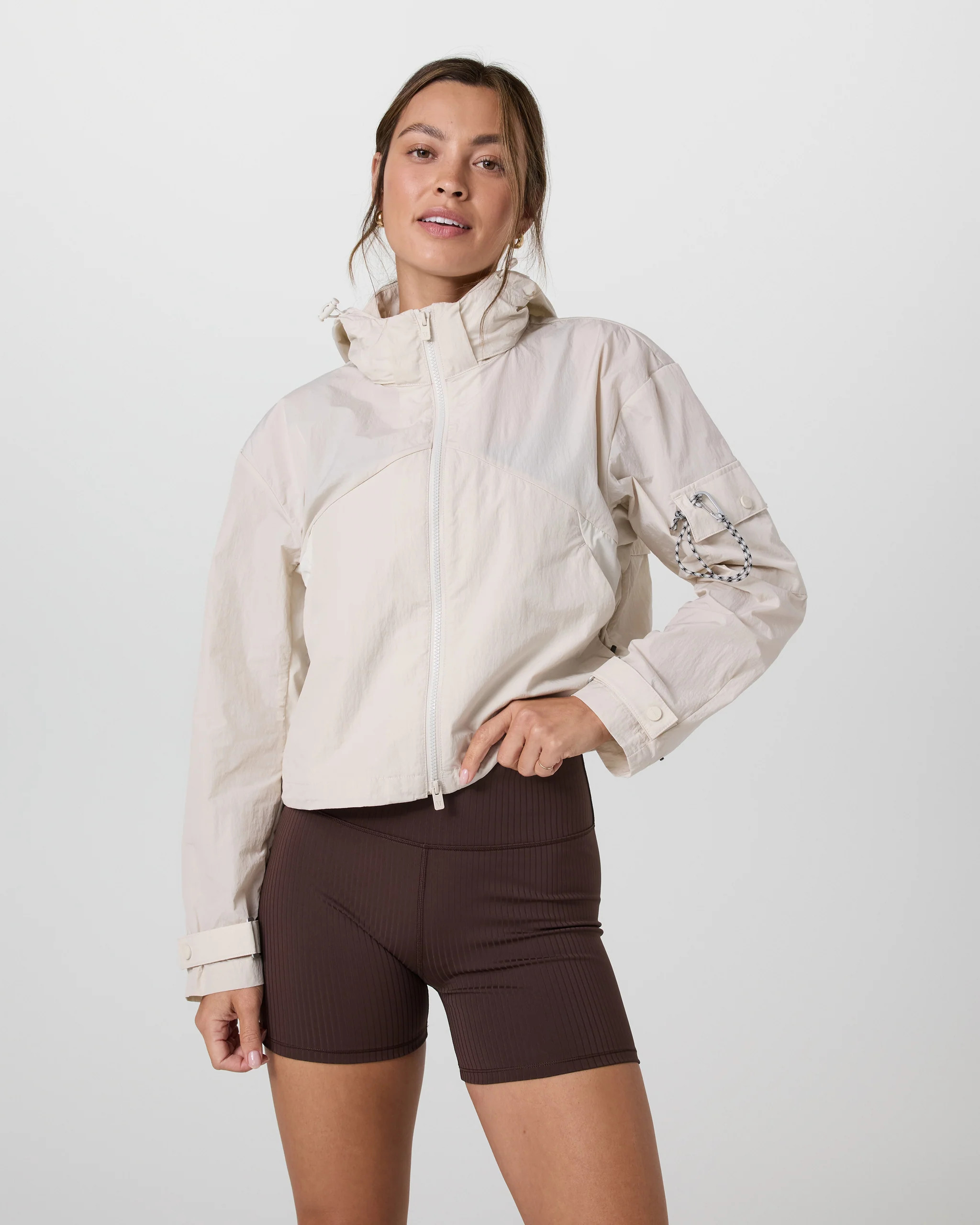 Endless Hike Jacket | Bone | Vuori | Vuori Clothing (US & Canada)