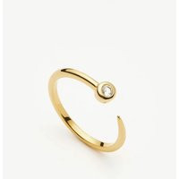 Interstellar Ring | 18ct Gold Vermeil/Cubic Zirconia | Missoma UK