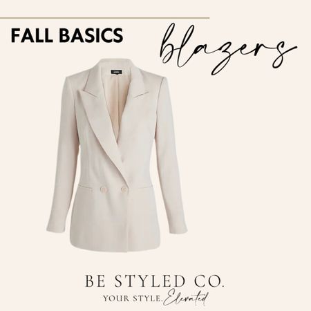 The best blazers for fall - some under $100 - work outfits - fall style 

#LTKworkwear #LTKSeasonal #LTKfindsunder100