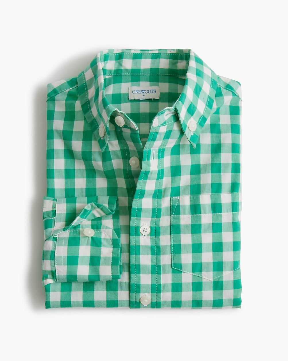 Boys' long-sleeve flex washed shirt | J.Crew Factory