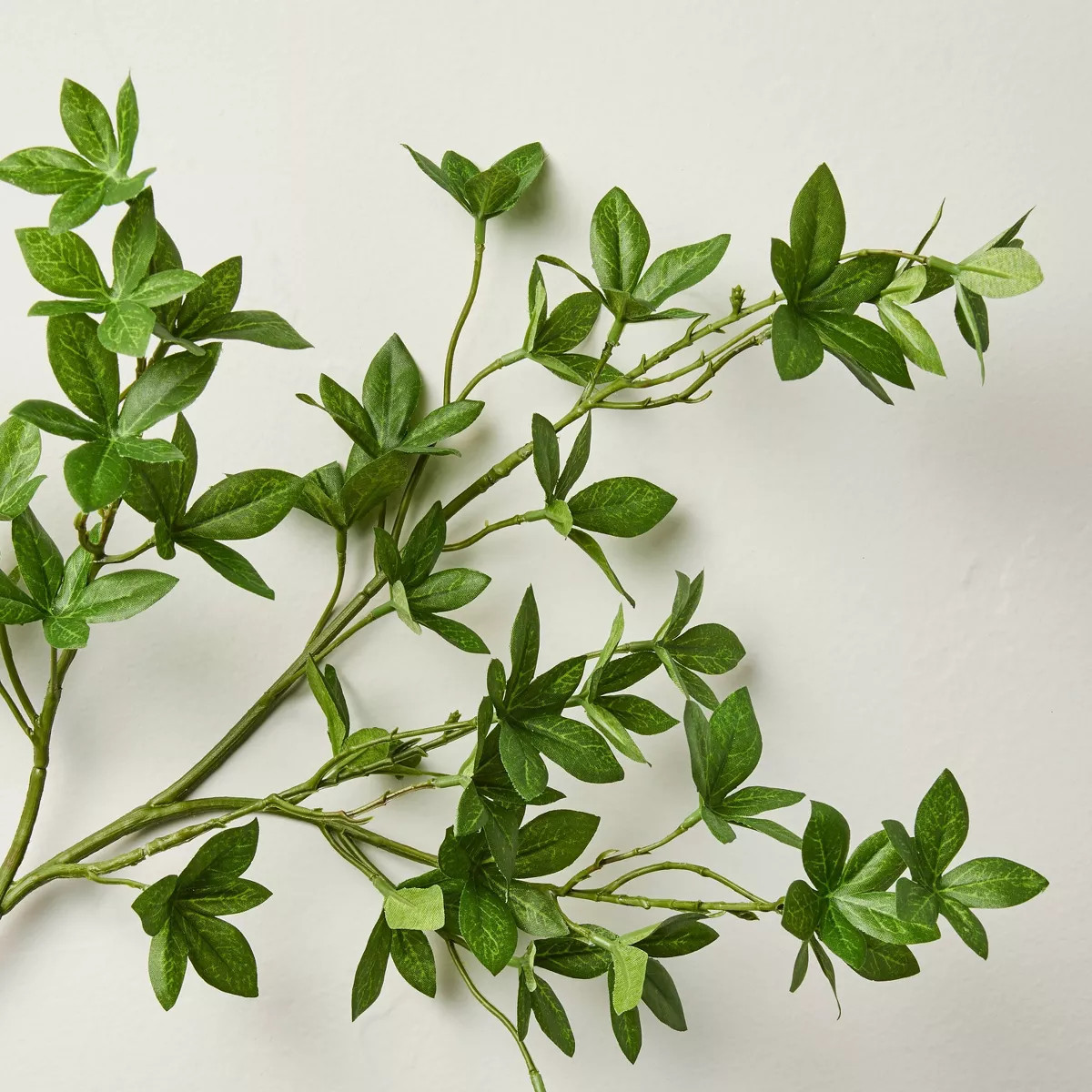 25" Faux Black Olive Leaf Branch - Hearth & Hand™ with Magnolia | Target