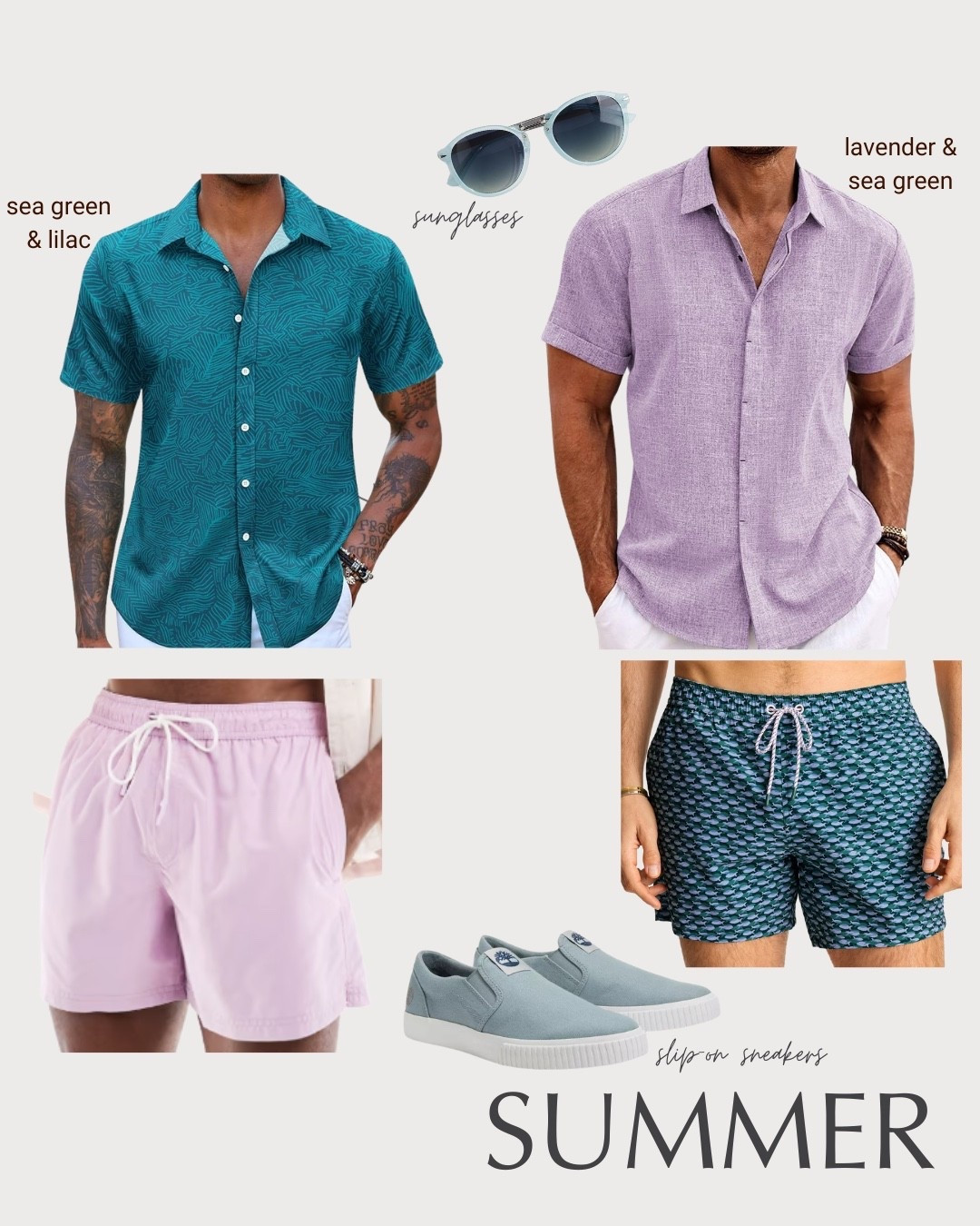 I do my absolute best to recommend products that match each color palette based on the online listings and images. BUT since I haven’t seen every item in person, I recommend double-checking products against your color palette and descriptor words before purchasing.

Remember — your  palette is your ultimate guide, and nothing beats seeing the color in real life!#LTKSummerEdit

#LTKMens #LTKSeasonal