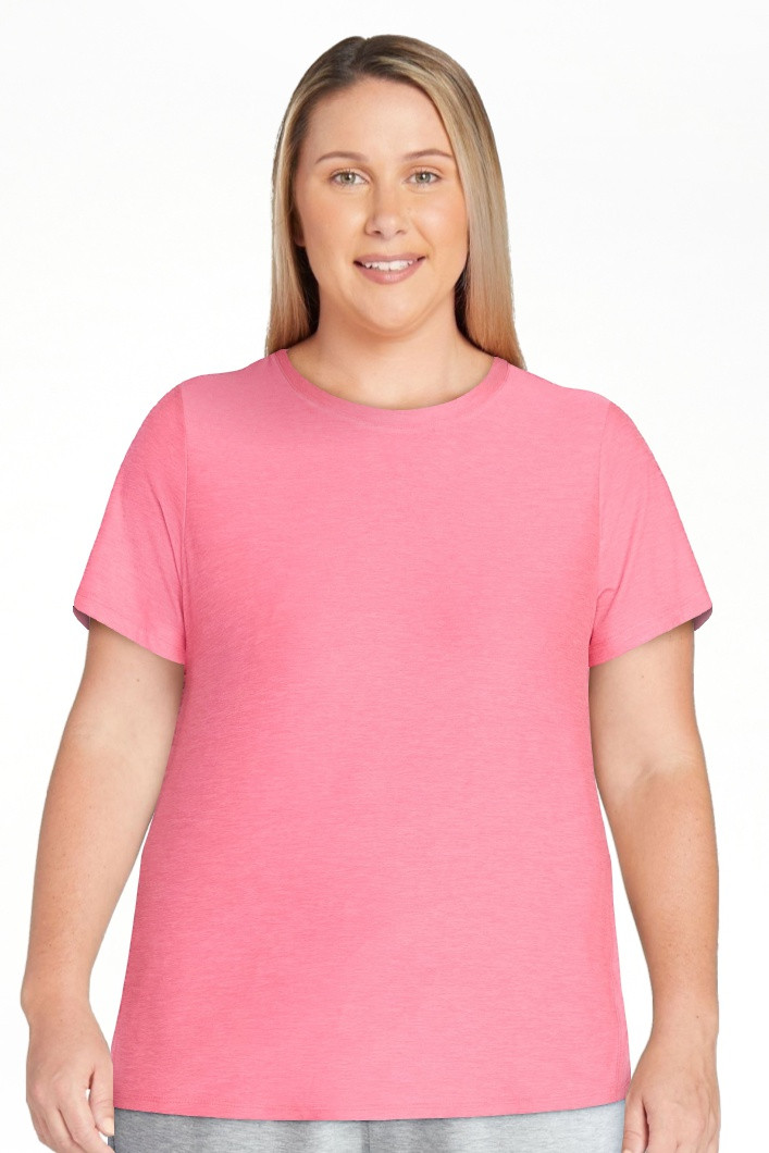 Athletic Works Women's and Women's Plus Performance ButterCore Tee, Sizes XS-4X | Walmart (US)
