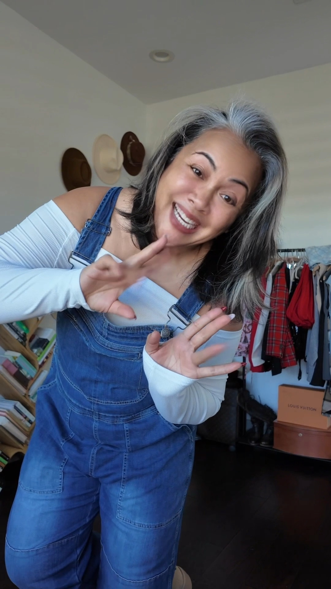 52 and still an overall girlie!

#LTKootd #LTKmomlife #LTKMidsize