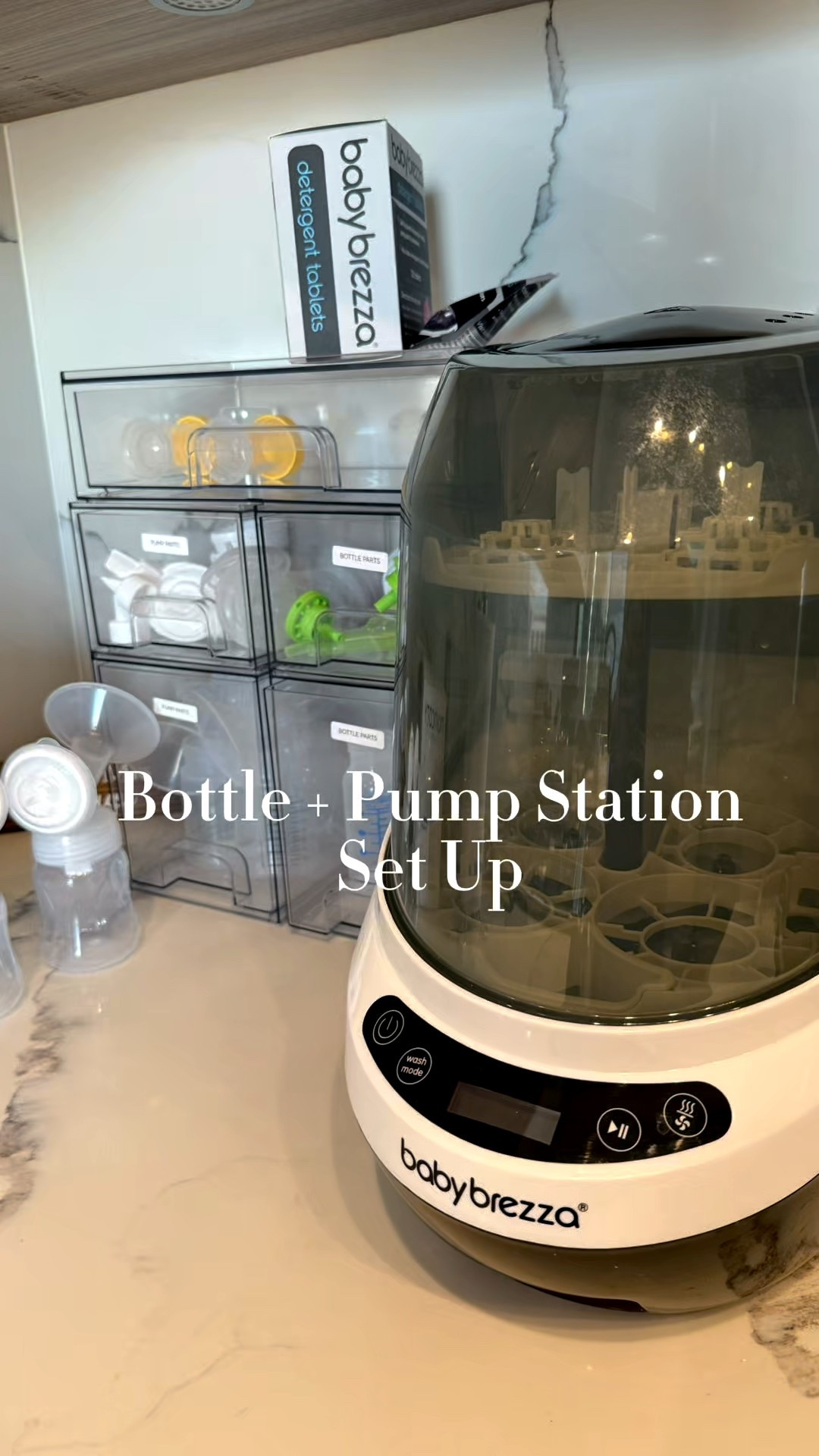 After 5 weeks as a new mom I can confirm this station set up is absolutely helpful and functional👌🏾

#LTKBump #LTKHome #LTKBaby