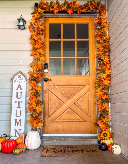 The temperatures are dropping and it’s starting to feel like fall around here! We’ve been slowly pulling out the decorations to make it look like fall too  

#LTKSeasonal #LTKhome