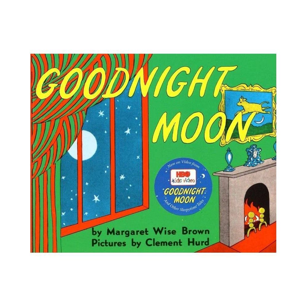 Goodnight Moon (Reissue) (Board Book) by Margaret Wise Brown | Target