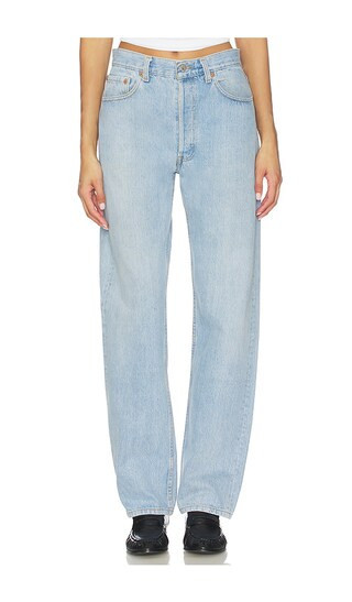 RE/DONE Levi's 90s Jeans in Blue. - size 29 | Revolve Clothing (Global)