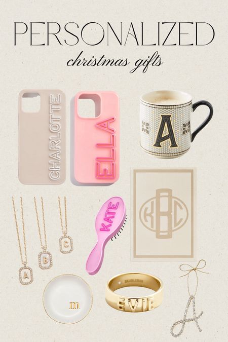 Personalized Christmas Gifts

Gift guide • stocking stuffers • monogram • initials

#LTKGiftGuide #LTKHoliday #LTKCyberWeek