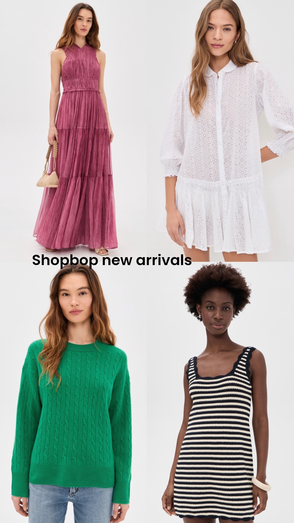 Shopbop New Arrivals Preview - 2/22

#LTKootd #LTKOver40 #LTKSeasonal