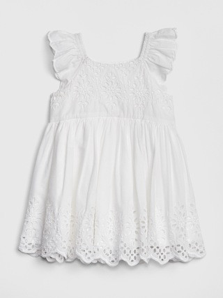 Baby Eyelet Dress | Gap CA
