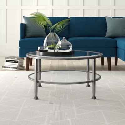 Jordyan 4 Legs Coffee Table with Storage | Wayfair Professional
