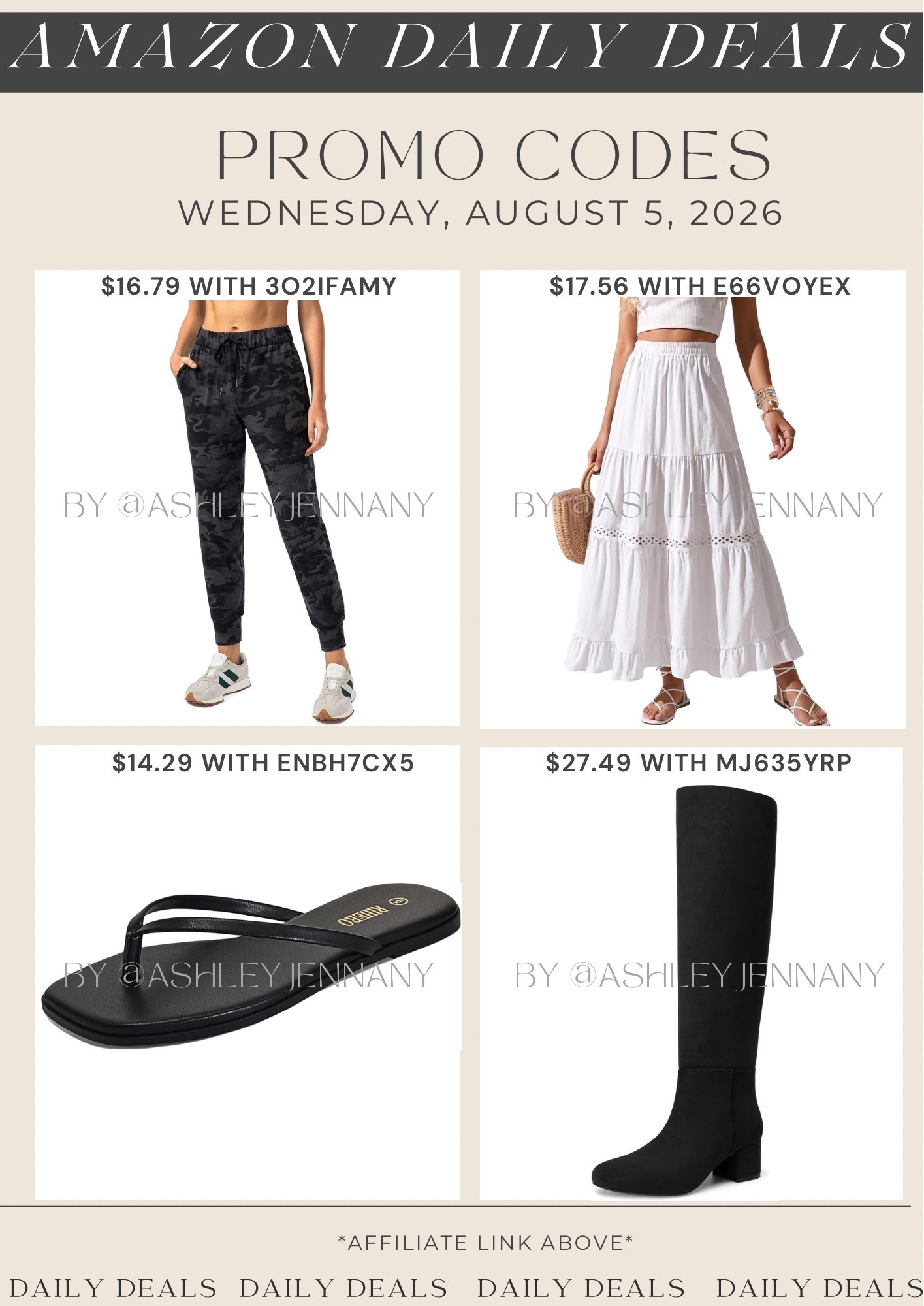 Amazon deals

#LTKSaleAlert #LTKMidsize #LTKSeasonal
