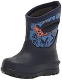 Bogs Kids Neo Classic Rain Boot, Cool Dinos Print-Navy, 8 US Unisex Toddler | Amazon (US)