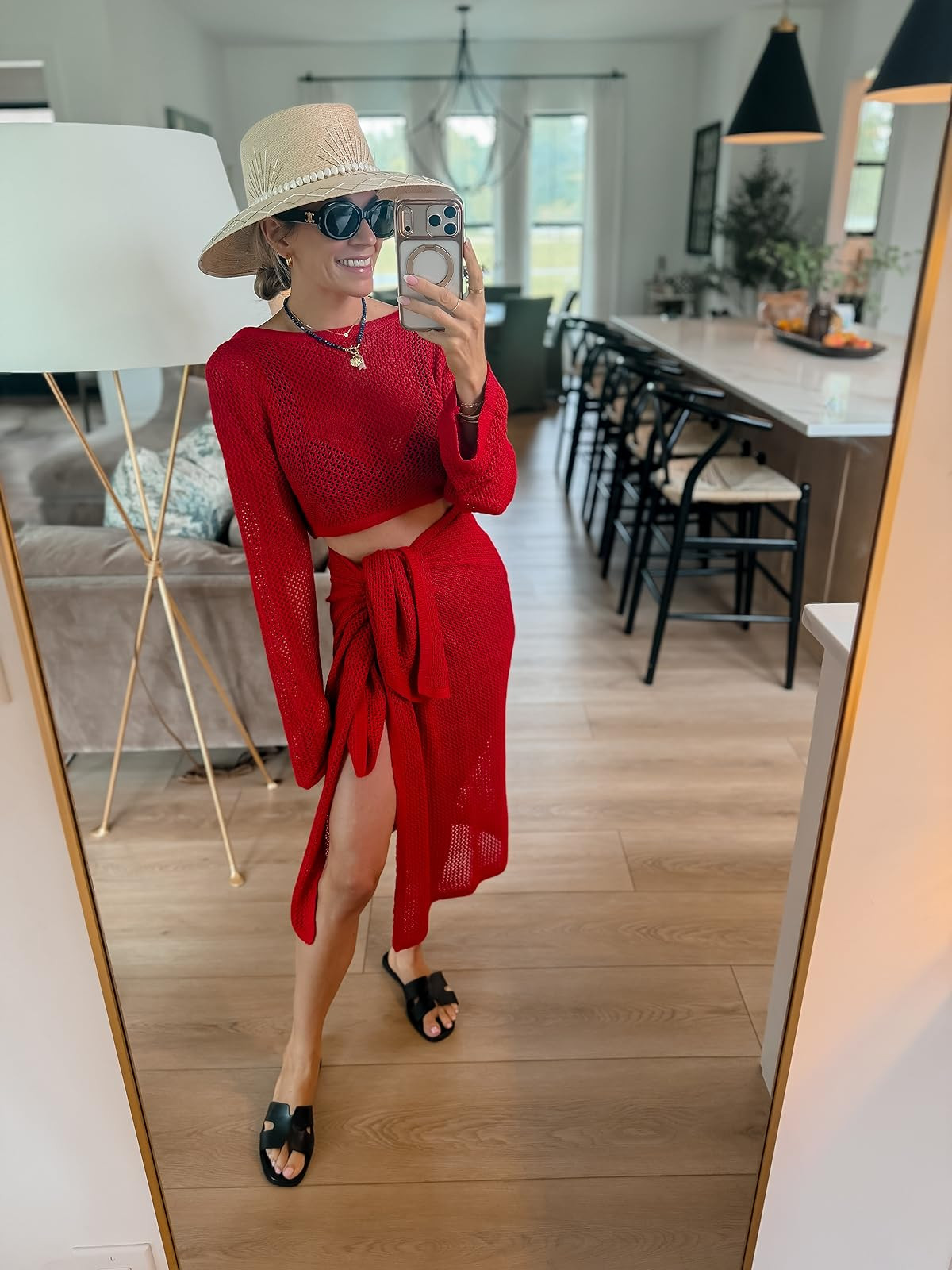 This swim coverup is on major sale and would be so cute for LDW!

#LTKootd #LTKSaleAlert