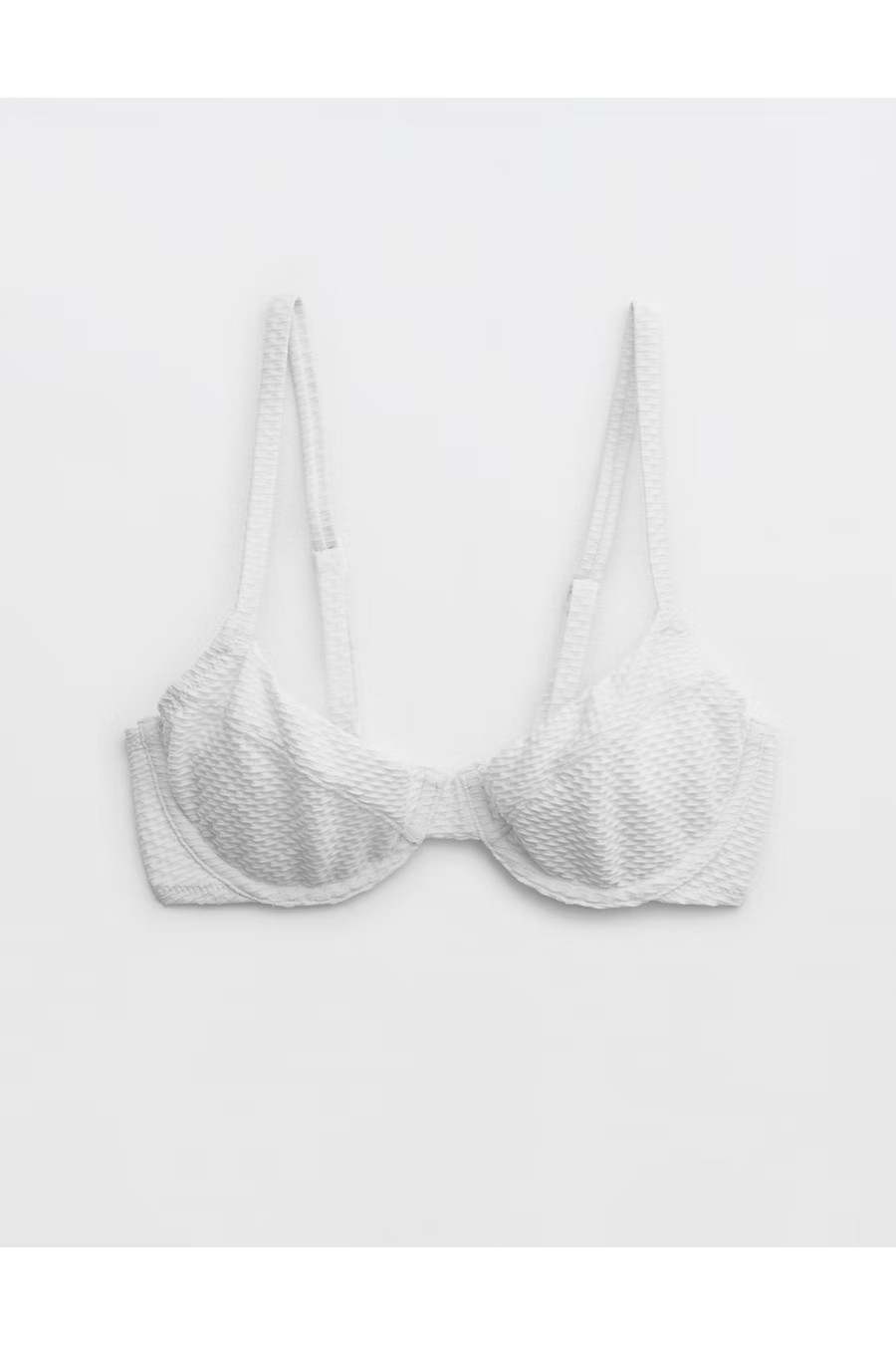 Aerie Jacquard Unlined Underwire Bikini Top | Aerie