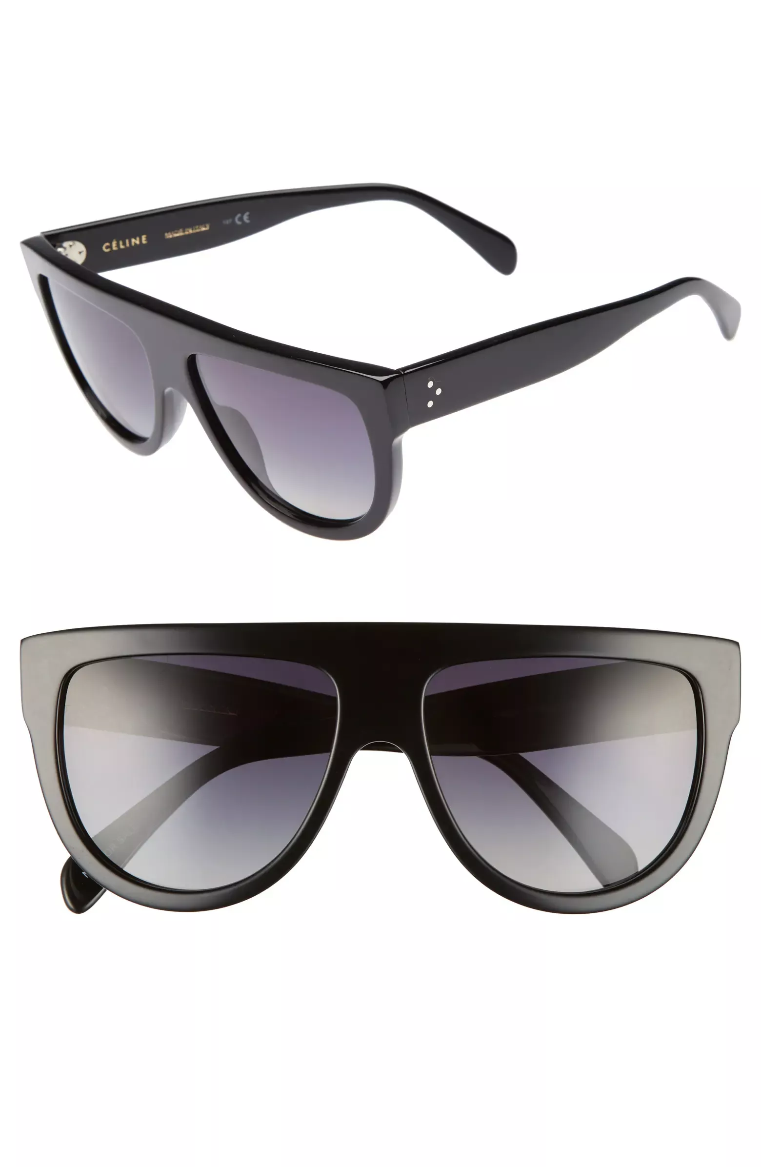 Celine 58mm Cat Eye Sunglasses