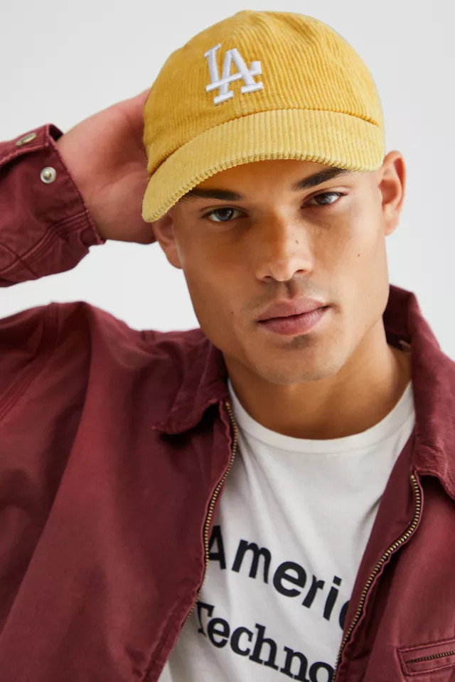 ’47 UO Exclusive MLB Los Angeles Dodgers Cord Cleanup Baseball Hat | Urban Outfitters (US and RoW)