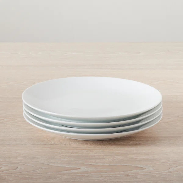 Izie Coupe Stoneware Salad Plate (Set of 4) | Wayfair North America
