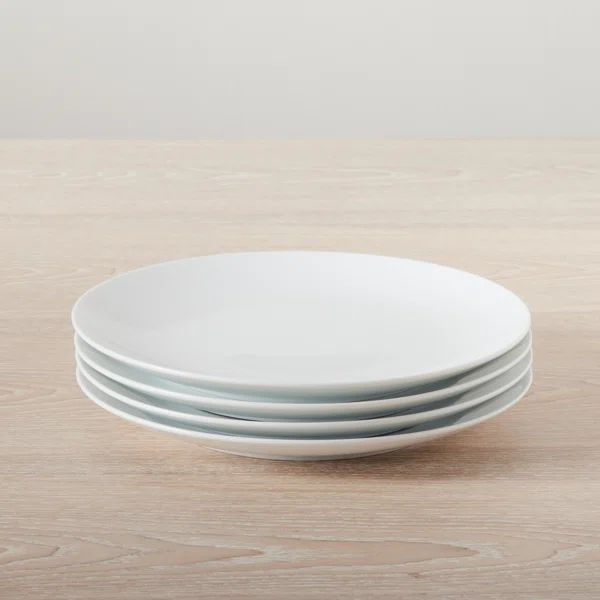 Izie Coupe Stoneware Salad Plate (Set of 4) | Wayfair North America