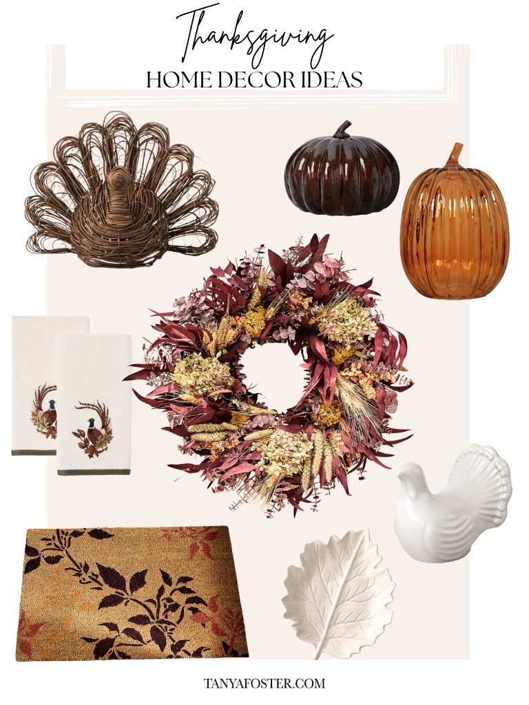 Thanksgiving home decor ideas!