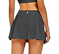 Stelle Women Tennis Skirt Golf Skorts Athletic High Waisted with Pockets Inner Shorts Sport Worko... | Amazon (US)