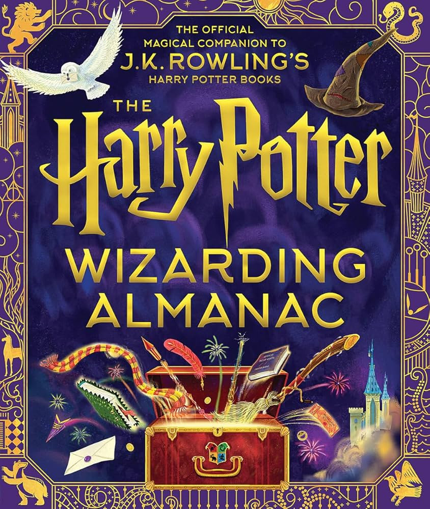 The Harry Potter Wizarding Almanac: The Official Magical Companion to J.K. Rowling's Harry Potter... | Amazon (US)