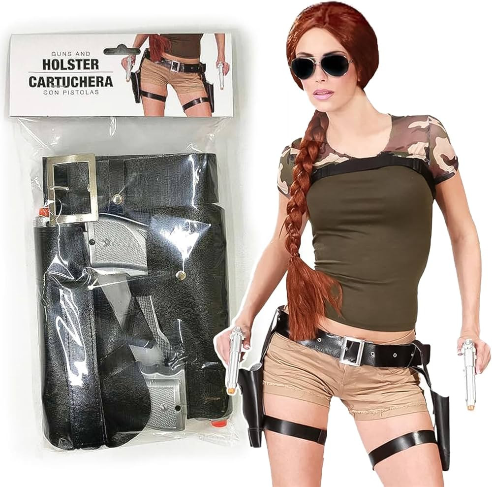 Thigh Holster for Women, SEPTCITY Adjustable Leg Holsters for Pistols Toy Gun Holster for Women, ... | Amazon (US)