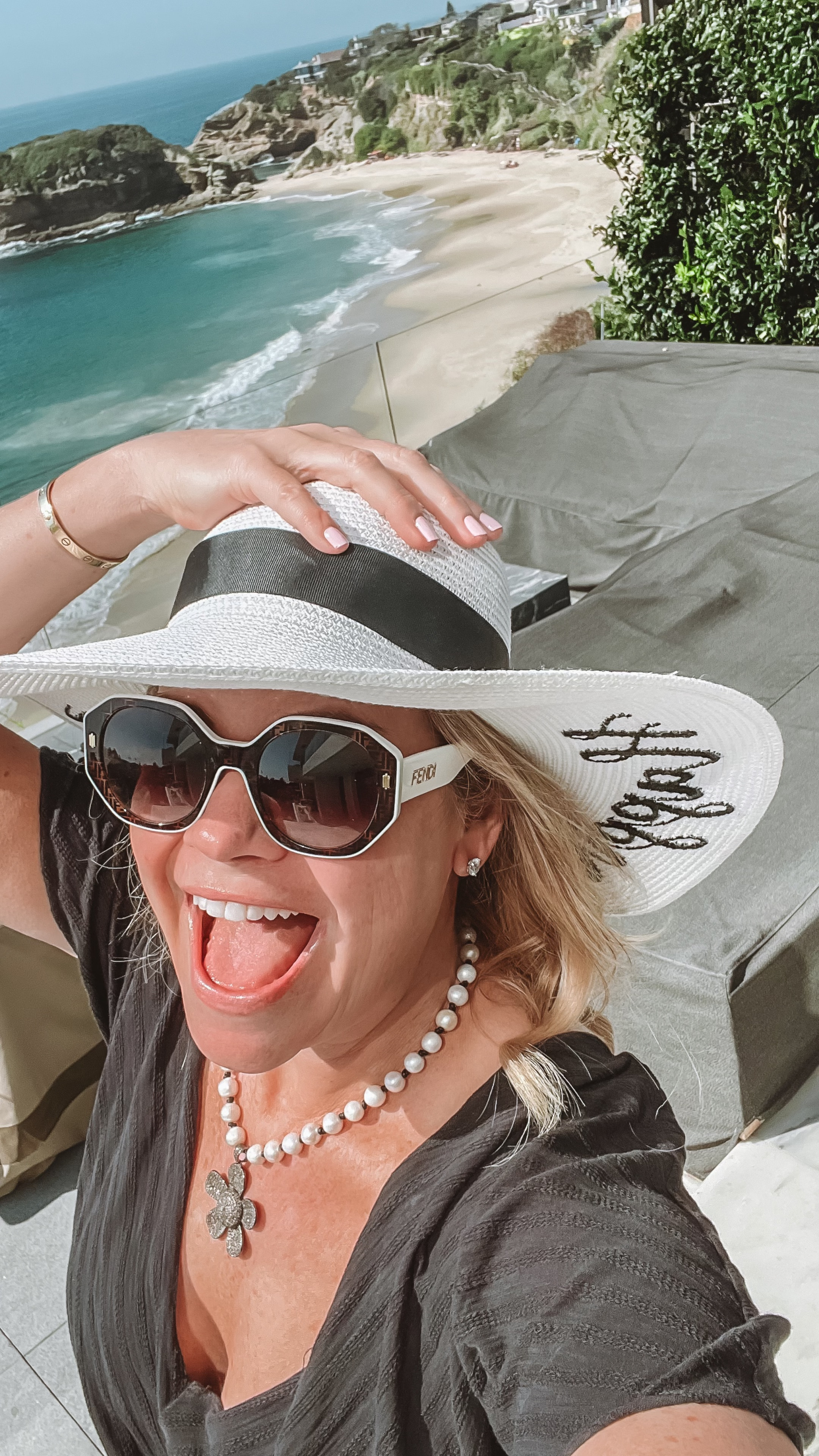 Real life as an LTK CREATOR. 😂. Shop these resort wear swim suit covers on sale. Spring sale. Easter sale. Anthropology sale  

#LTKover40 #LTKswim #LTKSpringSale