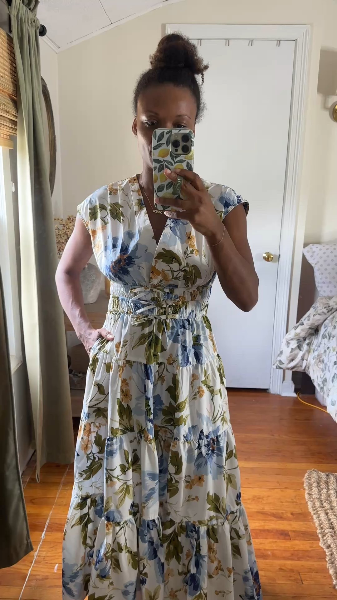 Nicole Miller dress via T.J. Maxx under $40!!!  Wearing size XS
