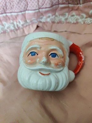 Vintage Miniature Santa Claus Mug Cup Mini MCM Made In Japan VGC | eBay US