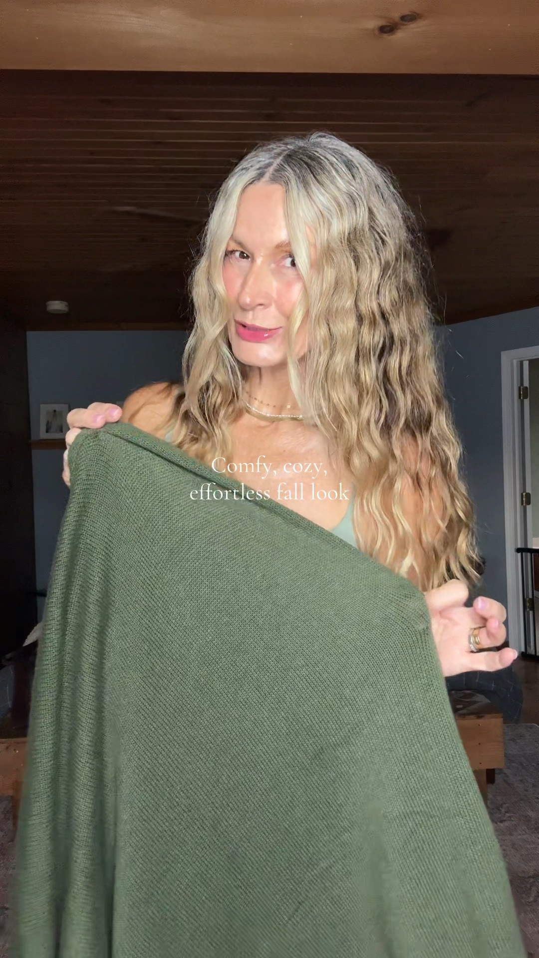 This poncho is the perfect layering piece for fall.

#LTKOver40 #LTKTall