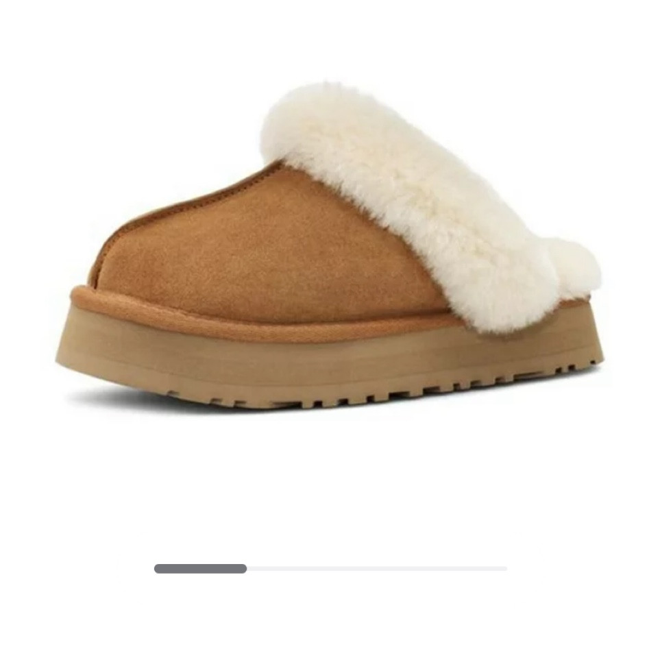 These platform slippers from Walmart are a great ugg dupe for a fraction of the cost! 👌🏼 they have ones with a back strap, too! 

#LTKshoecrush #LTKunder50 #LTKGiftGuide